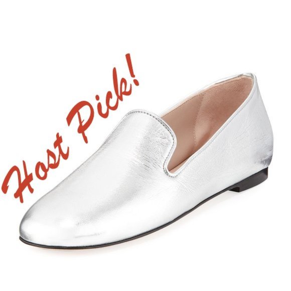 Stuart Weitzman Shoes - 🎉HP Stuart Weitzman Venetian Loafer Flat Shoe NEW